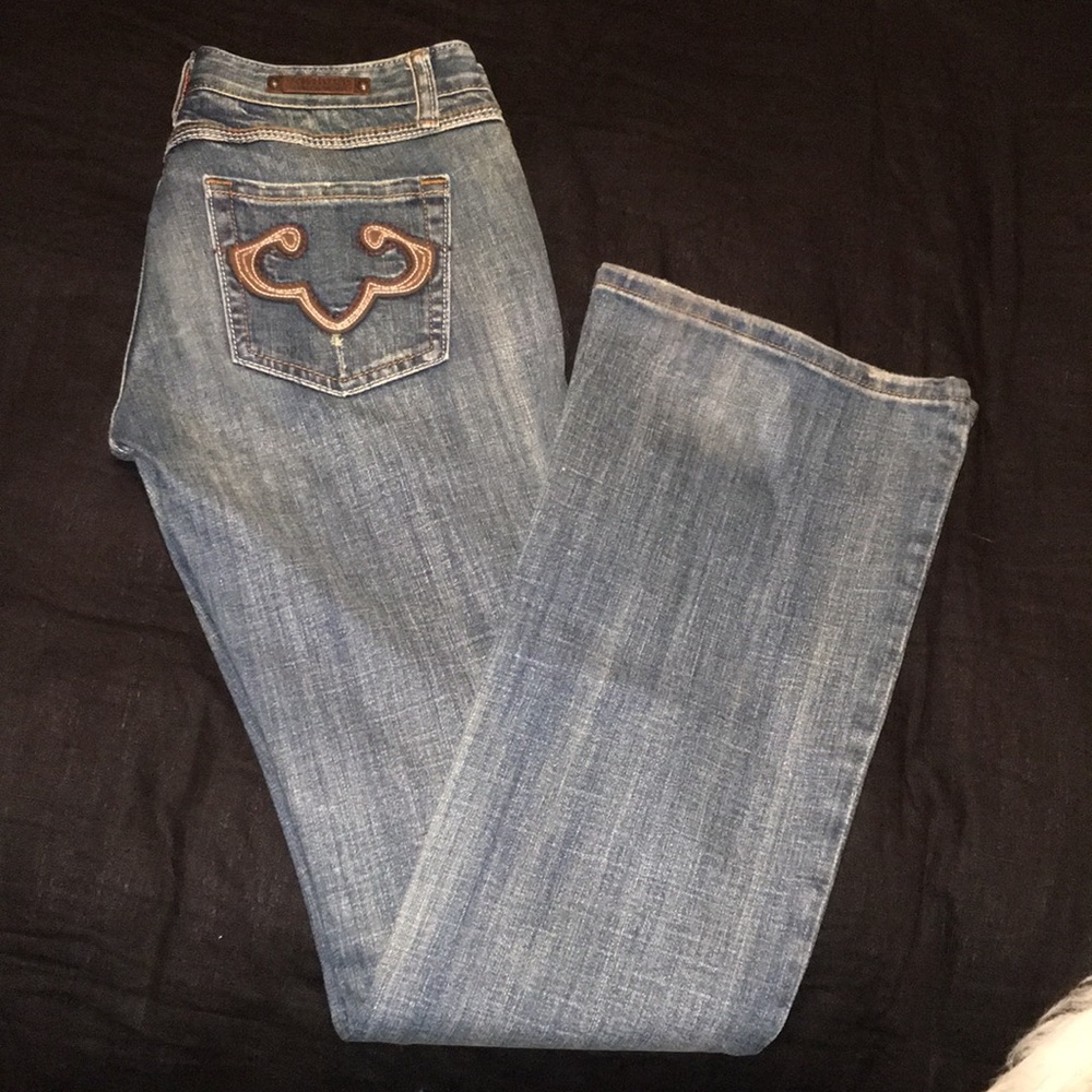 Rerock for Express | Stretch | Boot Leg Jeans